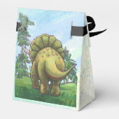 Triceratops Geschenke und Zubehör Geschenkschachtel (Rückseite)