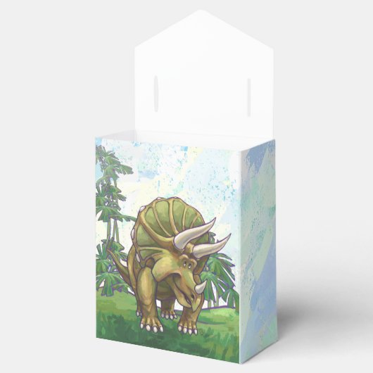 Triceratops Geschenke und Zubehör Geschenkschachtel (Geöffnet)