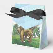 Triceratops Geschenke und Zubehör Geschenkschachtel (Vorderseite)