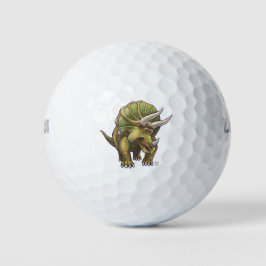 Triceratops Geschenke und Zubehör Golfball