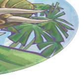 Triceratops Geschenke und Zubehör Schneidebrett (Ecke)