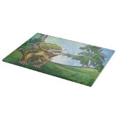 Triceratops Geschenke und Zubehör Schneidebrett (Ecke)
