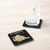 Triceratops Getränkeuntersetzer (Rechte Seite)