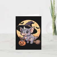 Triceratops Hexenhut Pumpkin Halloween Kostüm Me