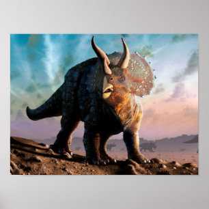 Triceratops Horridus Poster