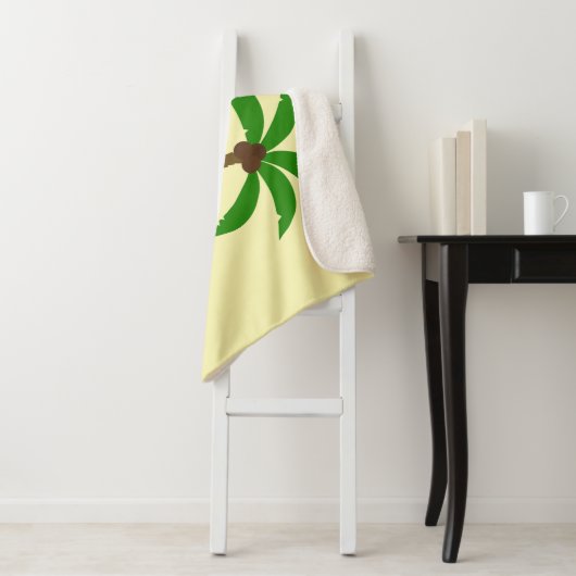 Triceratops in einem tropischen Klima. Sherpadecke (Beispiel)