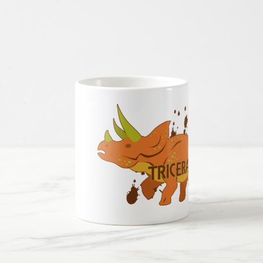 Triceratops Kaffeetasse (Mittel)