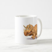 Triceratops Kaffeetasse (VorderseiteRechts)
