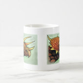 Triceratops Kaffeetasse (Mittel)