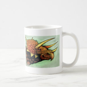 Triceratops Kaffeetasse
