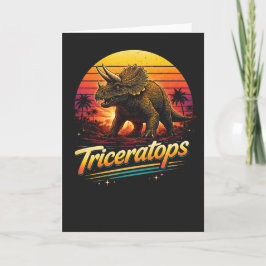 Triceratops Karte