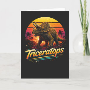 Triceratops Karte