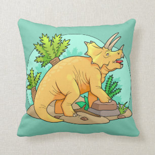 Triceratops Kissen