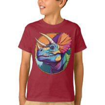 Triceratops - Klassischer Dinosaurier T-Shirt T - 