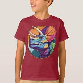 Triceratops - Klassischer Dinosaurier T-Shirt T -