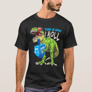Triceratops Lover Xmas Weihnachtsmannmütze Ugly Tr T-Shirt