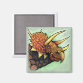 Triceratops Magnet (Vorderseite/Rückseite)