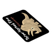Triceratops Magnet (Rechte Seite)