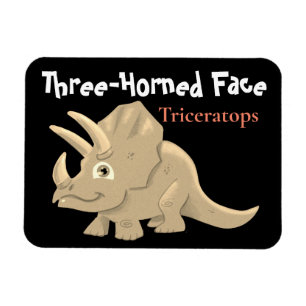Triceratops Magnet