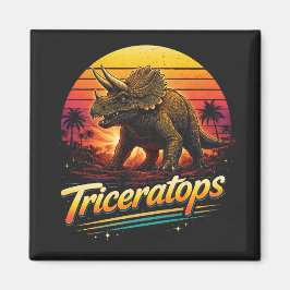 Triceratops Magnet
