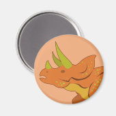 Triceratops Magnet (Vorderseite/Rückseite)
