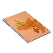 Triceratops Notizblock (Rechte Seite)