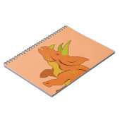 Triceratops Notizblock (Linke Seite)