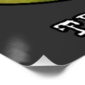 Triceratops Poster (Ecke)