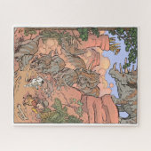 Triceratops Puzzle (Horizontal)