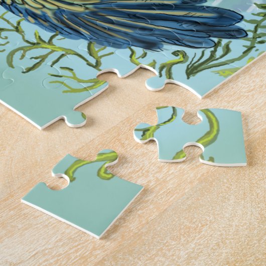 Triceratops Puzzle (Seite)