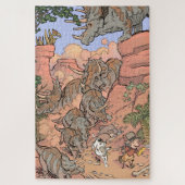 Triceratops Puzzle (Vertikal)