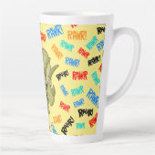 Triceratops sagt: "Rawr!" Milchtasse (Rechts)