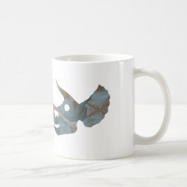 Triceratops-Schädel Kaffeetasse