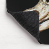 Triceratops-Schädel-Mauspad Mousepad (Ecke)