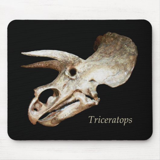 Triceratops-Schädel-Mauspad Mousepad (Vorne)