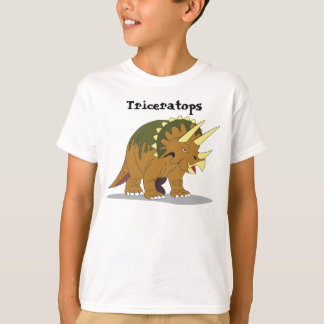 Triceratops scherzt Hemd T-Shirt