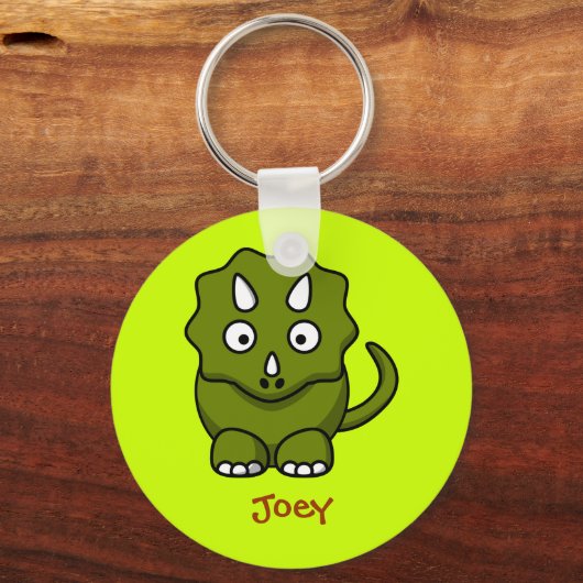 Triceratops Schlüsselanhänger (Vorderseite)