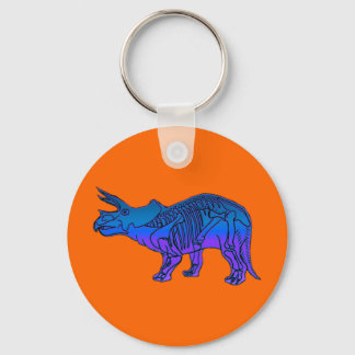 Triceratops Schlüsselanhänger
