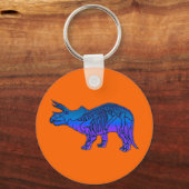 Triceratops Schlüsselanhänger (Vorderseite)
