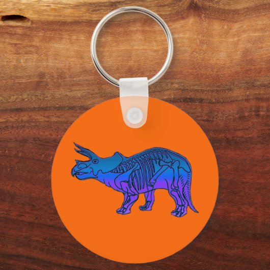 Triceratops Schlüsselanhänger (Vorderseite)