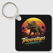 Triceratops Schlüsselanhänger (Vorderseite)