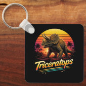 Triceratops Schlüsselanhänger (Vorderseite)