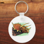 Triceratops Schlüsselanhänger (Vorderseite)