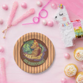 Triceratops Schnürsenkel Papierplatte Pappteller (Party)