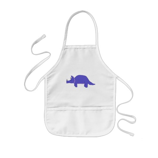 Triceratops-Schürze Kinderschürze (Vorne)