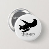 Triceratops Skull Button (Vorne & Hinten)