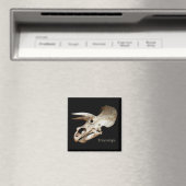 Triceratops Skull Magnet (In Situ (Geschirrspüler))