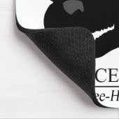 Triceratops Skull Mousepad (Ecke)