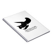 Triceratops Skull Notizblock (Rechte Seite)