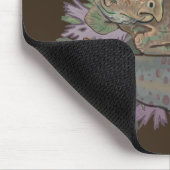 Triceratops Snuggles Mousepad (Ecke)
